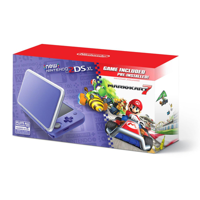 Nintendo 2DS XL Mario Kart 7 Bundle