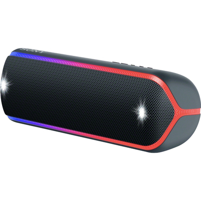 Sony SRS-XB32 portable Bluetooth speaker black