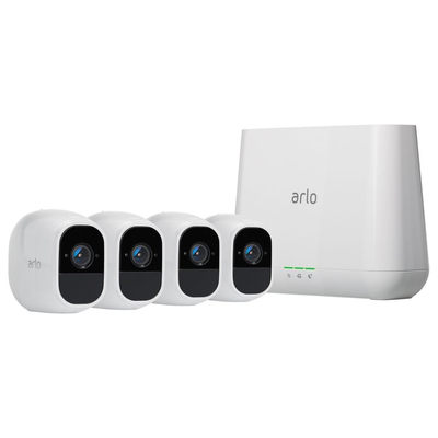 Arlo Pro 2 1080p 4-camera wireless home security camera system