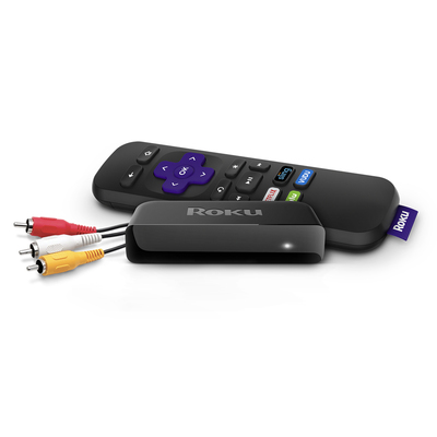 Roku Express+ HD media streaming player