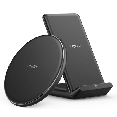 Anker PowerWave wireless charging pad and stand bundle