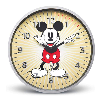 Amazon Echo Wall Clock: Disney Mickey Mouse Edition