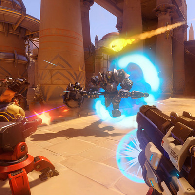 Score an Overwatch Legendary Holiday Bundle and a Genji figure for just $20