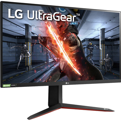 LG 27GN850-B UltraGear 27-inch 1440p IPS G-Sync compatible gaming monitor