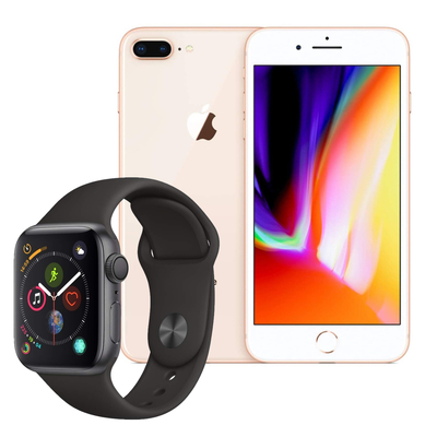 Refurbished iPhone and Apple Watch models