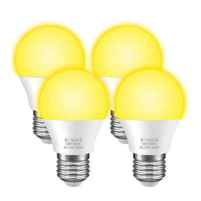 Minger 4-Pack Bug Light Bulbs
