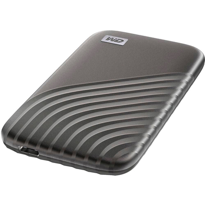 WD My Passport 500GB external USB-C portable solid state drive