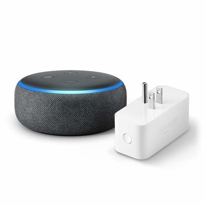 Let Amazon's Echo Dot and Smart Plug bundle kickstart your smart home for just $40