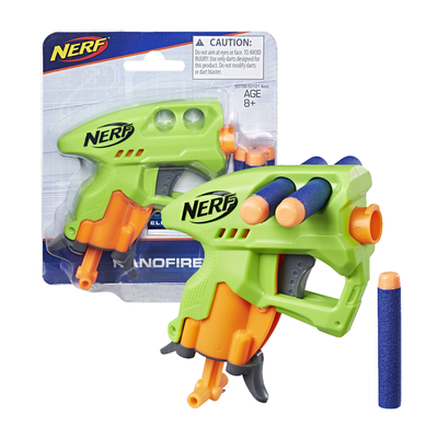 Hide away Nerf's tiny N-Strike NanoFire blaster to surprise your friends for just $4