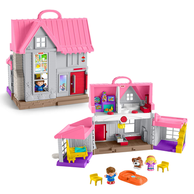 Fisher-Price Little People Big Helpers Home