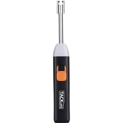 Tacklife 2600mAh USB-rechargeable electric arc lighter