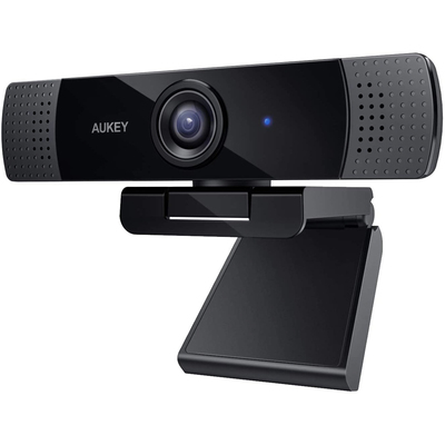 Aukey 1080p Full HD live streaming webcam