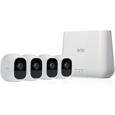Arlo Pro 2 1080p 4-camera wireless home security camera kit