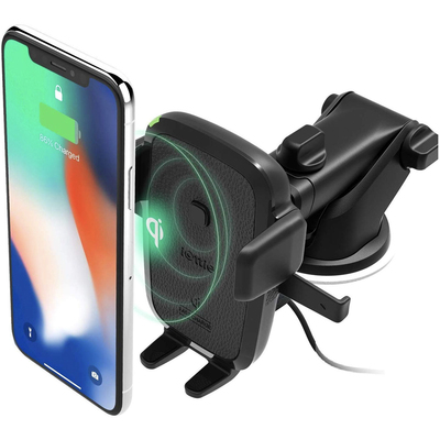 iOttie Easy One Touch Wireless Qi fast charge car mount kit