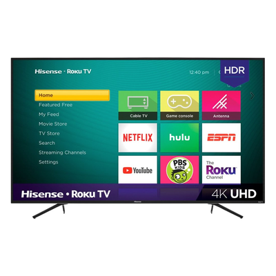 Hisense 50-inch 4K UHD Smart Roku TV (R7 Series)