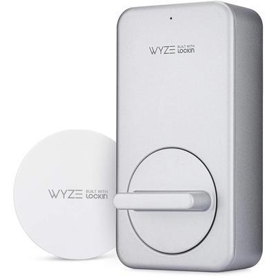 Wyze Wi-Fi and Bluetooth enabled smart door lock for wireless entry