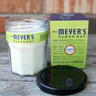 Enjoy spring scents with 20% off these Mrs. Meyer's Soy Candles