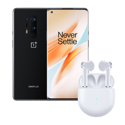 OnePlus 8 with free OnePlus Buds