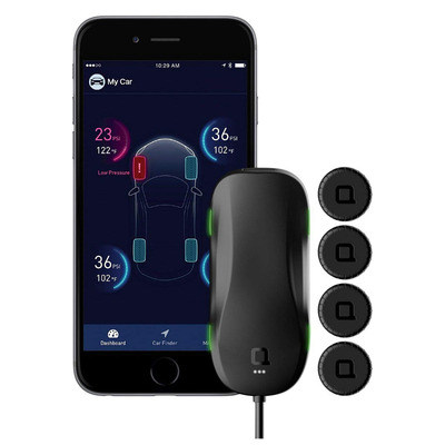 Drive safely with a discount on the Nonda Zus Smart Tire Safety Monitor
