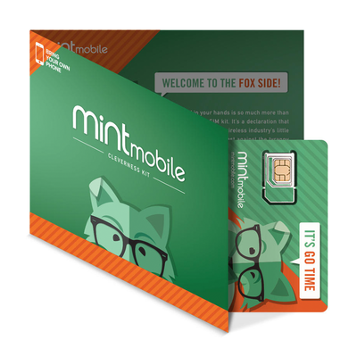 Mint Mobile 3-month Plans for $15/monthly