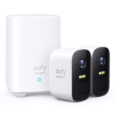 eufyCam 2C Wireless Home Security System (2-camera Kit)
