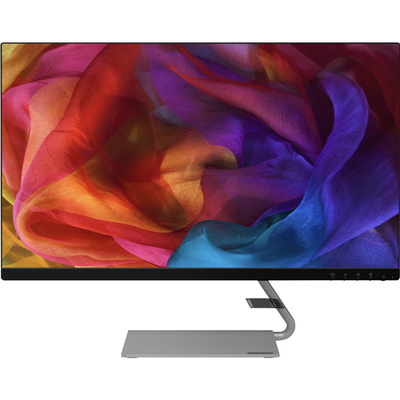 Lenovo Q27q-10 27-inch LED monitor black