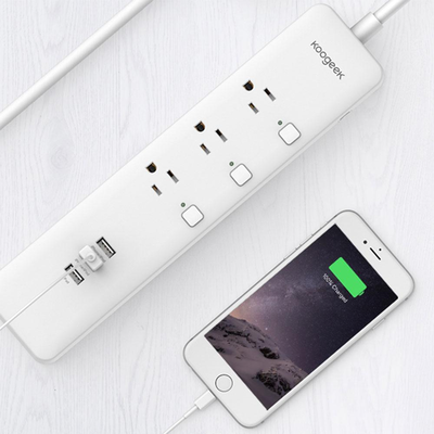 Koogeek Smart Surge Protector Power Strip