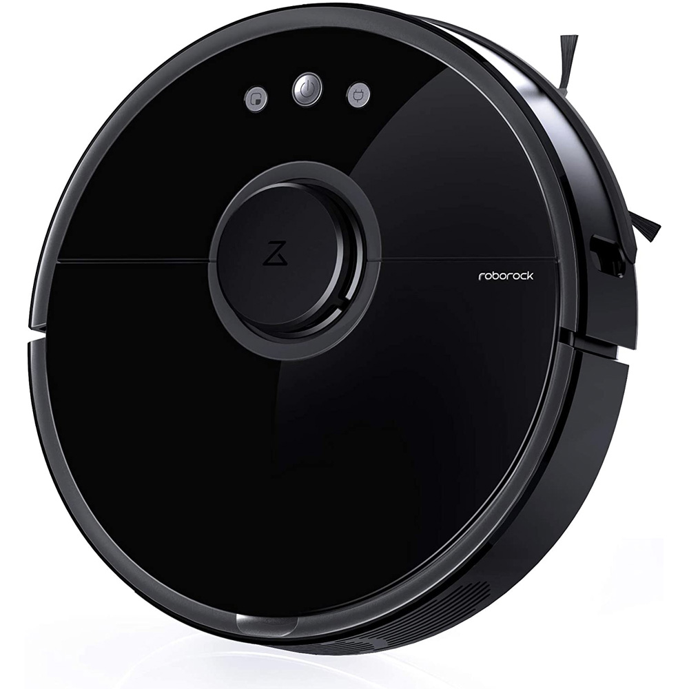 Grab the Roborock S5 robot vacuum cleaner in black or white for $360 ...