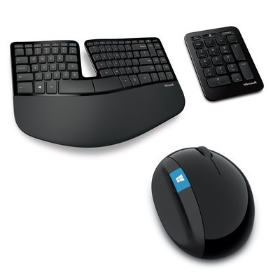 Microsoft's Sculpt ergonomic mouse and keyboard are $30 off for today only