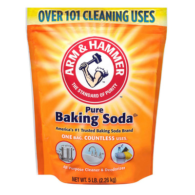 Arm & Hammer Baking Soda 5-Pound Bag