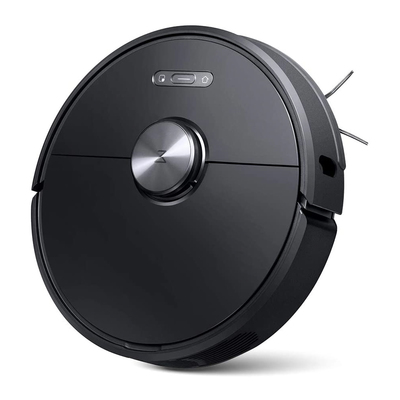 Roborock S6 robot vacuum cleaner and map