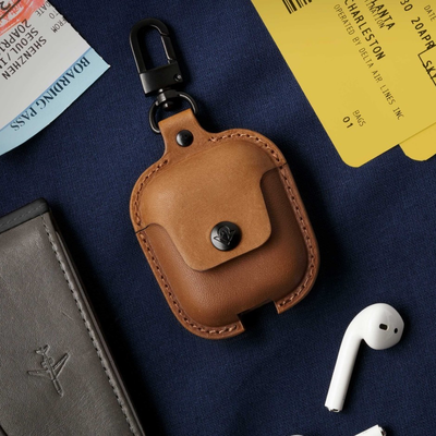 Protect your AirPods in style with $6 off Twelve South's leather AirSnap case