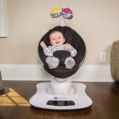 4moms MamaRoo 4 Bluetooth-Enabled Baby Swing