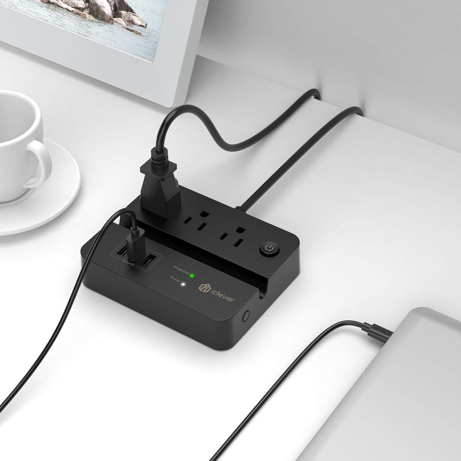 This $16 power strip has three USB and three AC ports