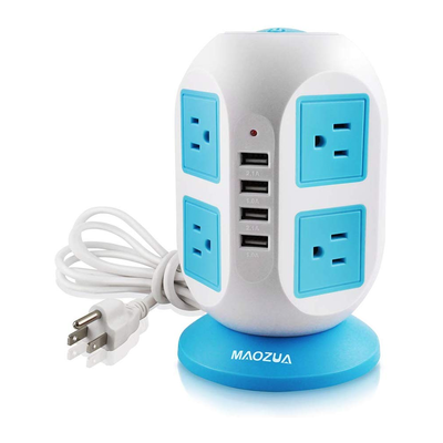 Maozua Surge Protector Power Strip Tower