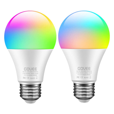 Govee Dimmable Multi-Color Smart Bulb (2-Pack)