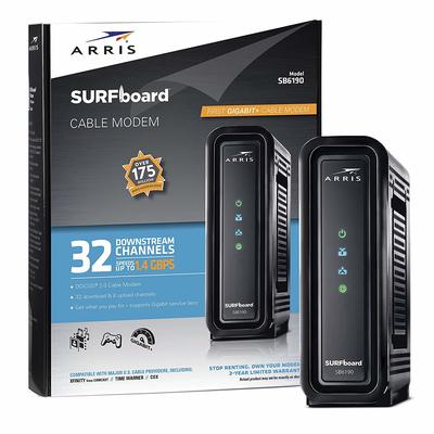 Grab an ARRIS SURFboard on sale today and stop renting your cable modem