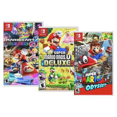 Mar10 Mario Day sales event on games, controllers, microSD cards, and more