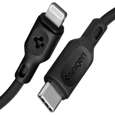 Spigen DuraSync USB-C to Lightning Cable