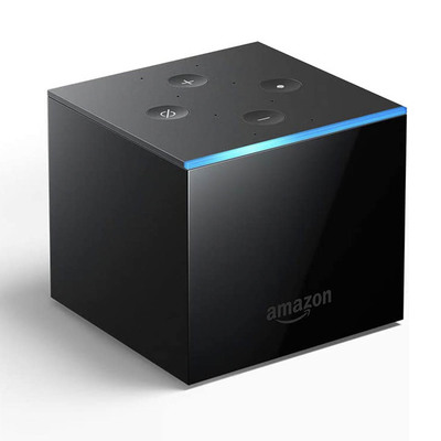 Amazon Fire TV Cube hands-free media streaming device