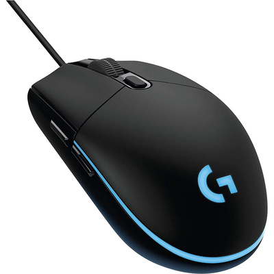 Logitech G203 LightSync wired gaming mouse