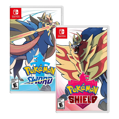 Pokémon Sword and Shield 2-pack for Nintendo Switch