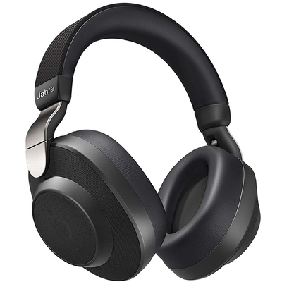 Jabra Elite 85h Bluetooth over-ear noise-cancelling headphones titanium black