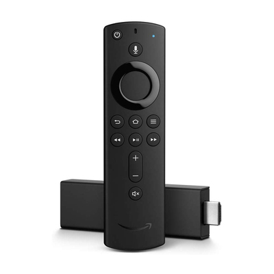 Amazon Fire TV Stick 4K media streaming player with Alexa voice remote