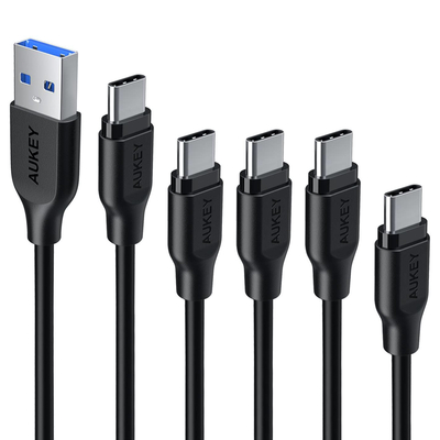 Aukey USB-C Cables (5-pack)