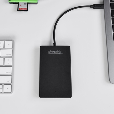 Plugable 512GB Thunderbolt 3 NVMe solid state drive