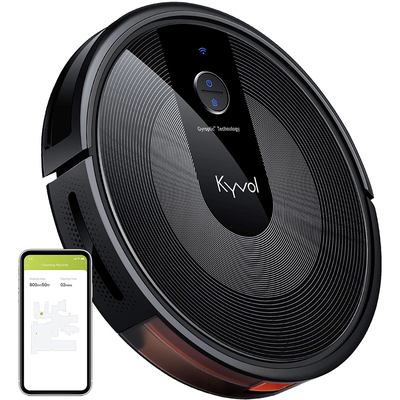 Kyvol Cybovac robot vacuum cleaners and mops