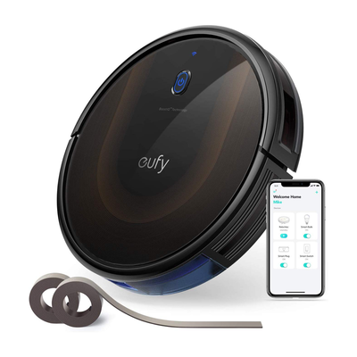 Eufy BoostIQ RoboVac 30C Max Robot Vacuum with free smart scale or smart bulbs