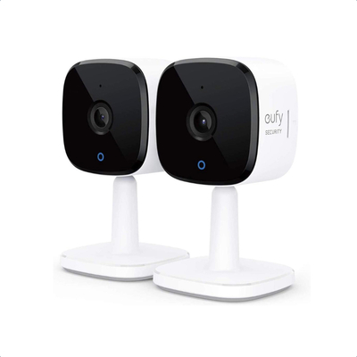 Eufy Security 2K indoor 2-camera kit
