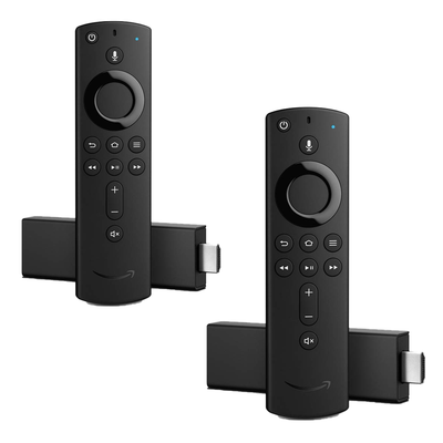 $20 Promo Credit with Amazon Fire TV Stick (2-pack)